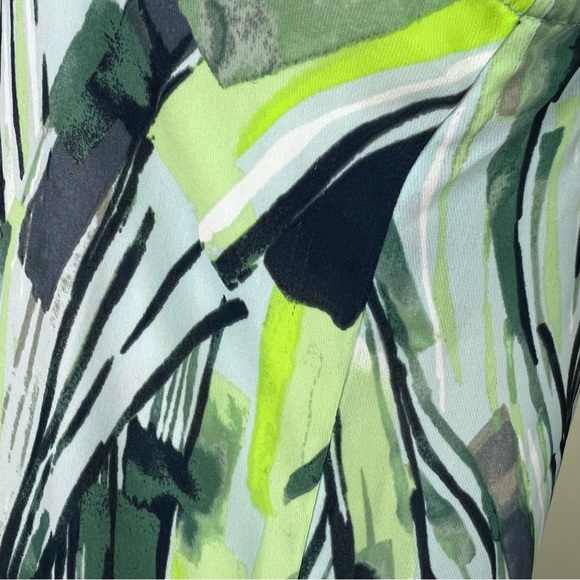 NIC + ZOE SLEEVELESS PALM PRINT MAXI DRESS - Picture 10 of 12